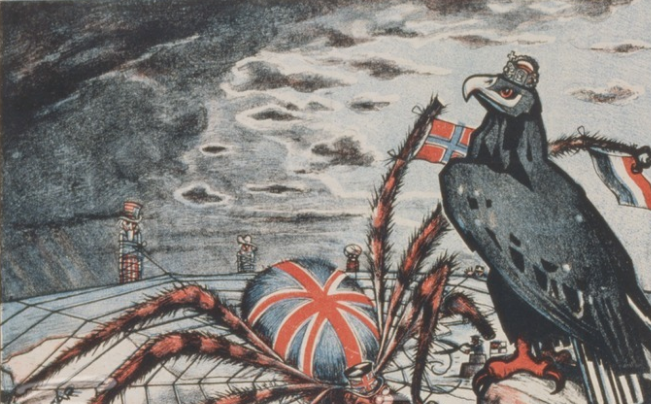 Essays on nationalism in world war 1