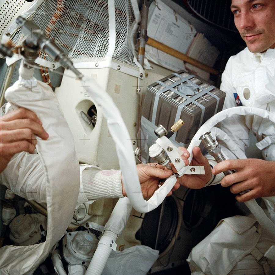 Today in History APRIL 17 = Apollo 13 Returns to Earth