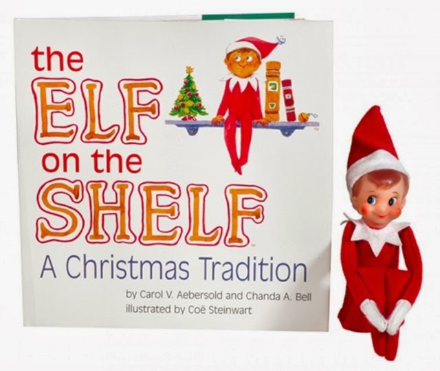 A not so BLAND life... Our adventures with Elf on the Shelf