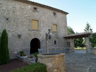 La llisa del Prat amb el pou de nova construcció La llisa del Prat amb el pou de nova construcció