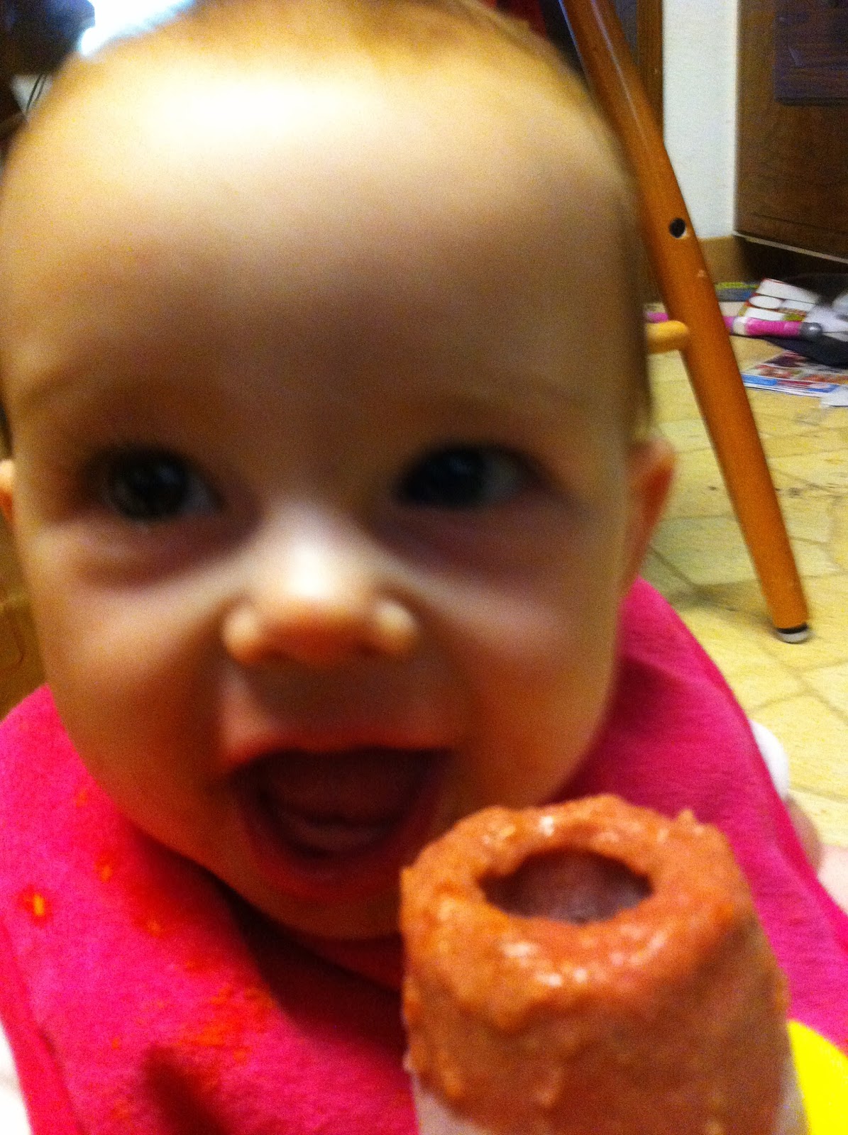 Biting The Hand That Feeds You Baby Loves Smoothies! BabySafe