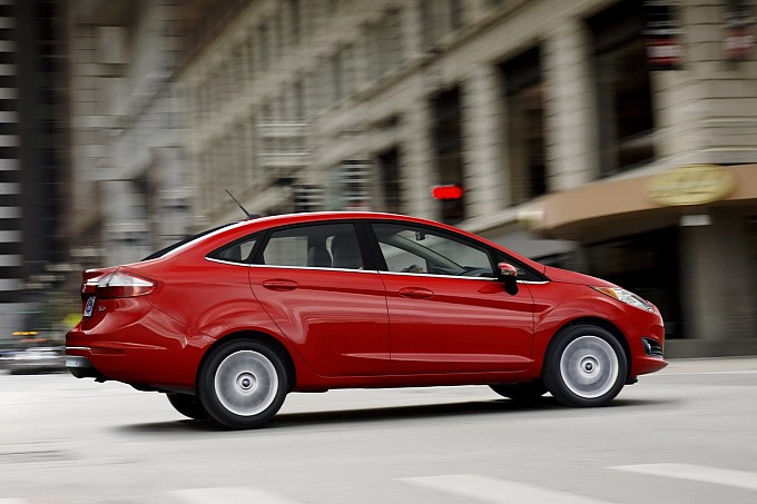 Does The 2014 Ford Fiesta Resembles Aston Martin Check