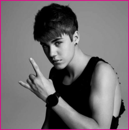 Justin Bieber Baby Justin Bieber 2012 V Magazine Cover