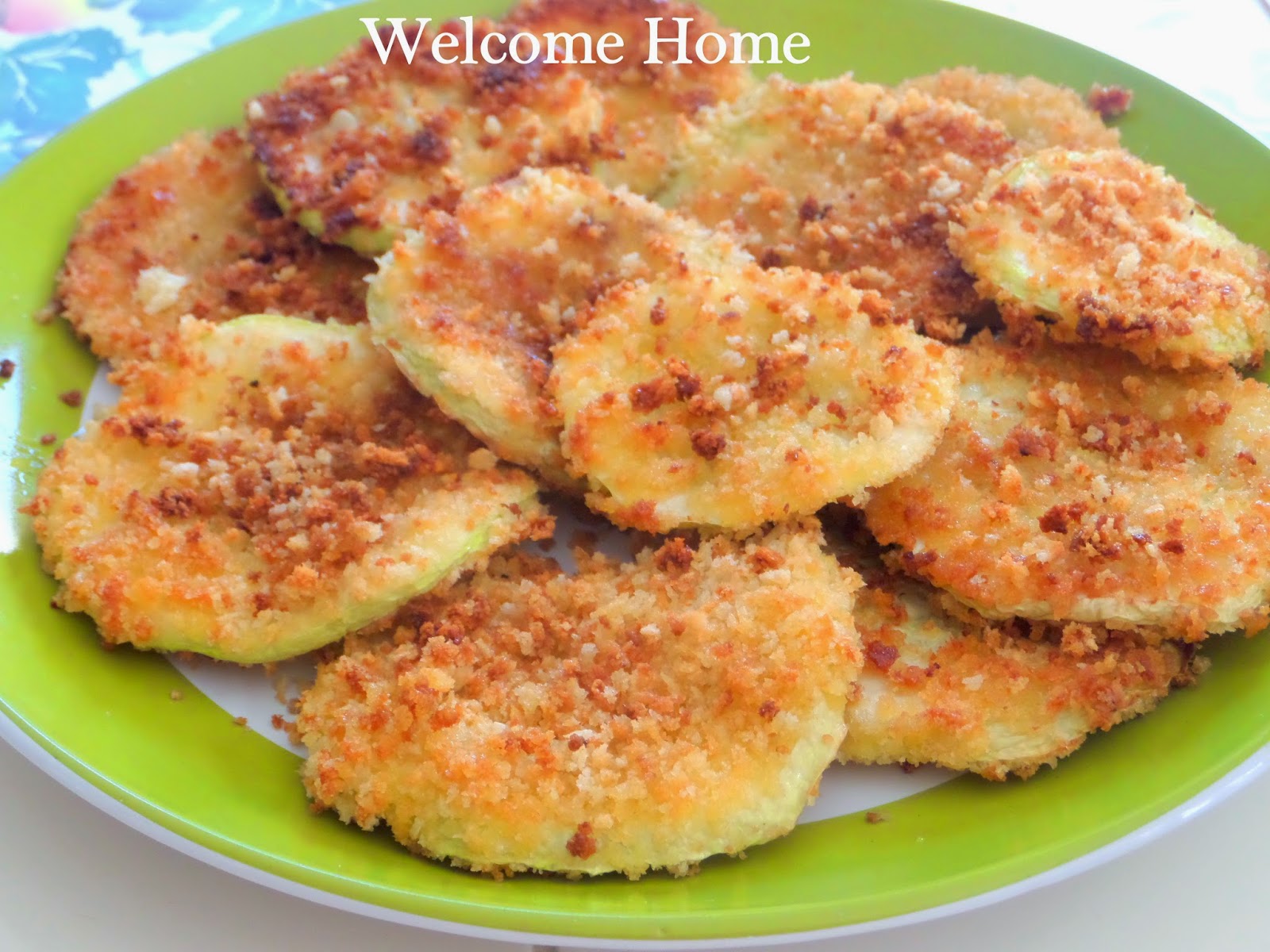Welcome Home Blog Patty Pan Squash,Lemon Caper Sauce