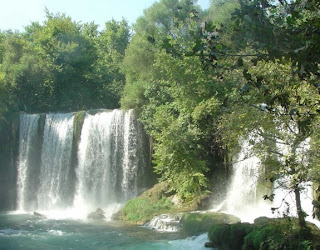 Turkey, Antalya-Duden Waterfalls