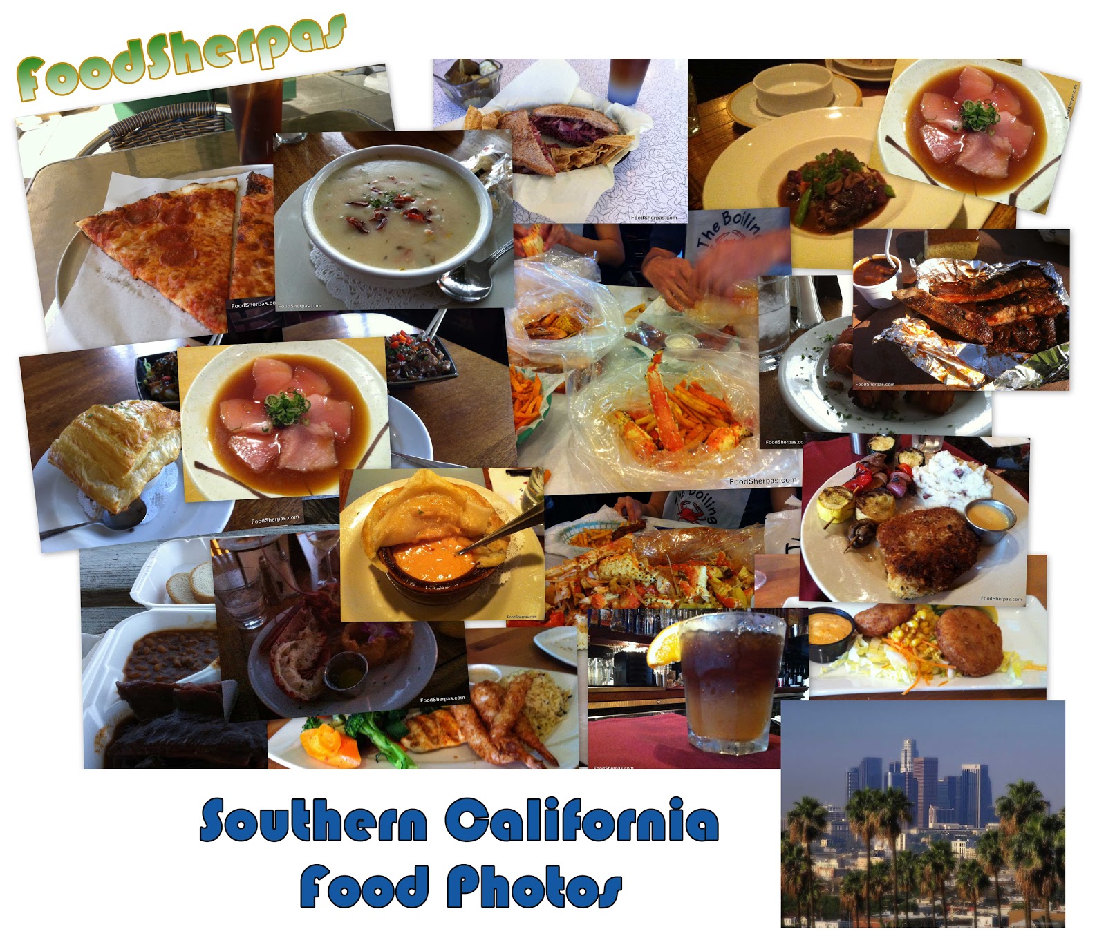 Southern California in Food Photos