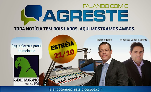 ESTRÉIA DIA 21 NA MARANO FM