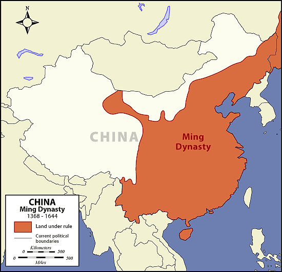 The Secret of World History: Fall of the Ming Dynasty The Secret of World History: Fall of the Ming Dynasty