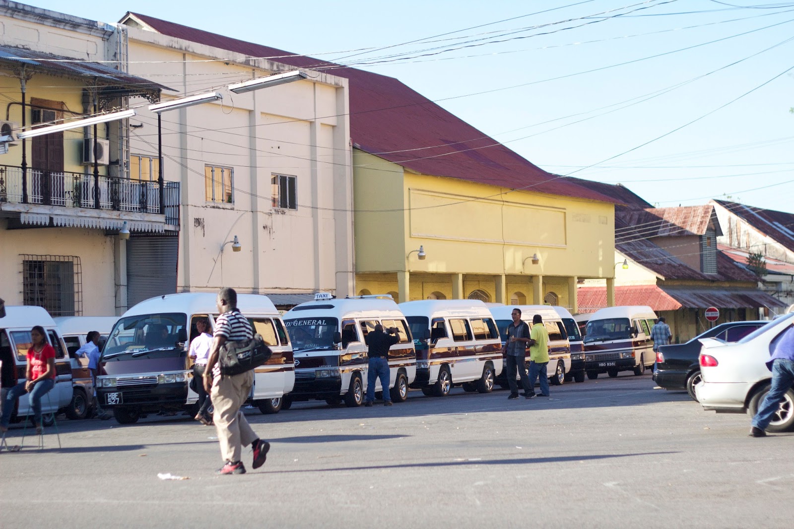 Travelling In Around And Out The City Of San Fernando Maxi Taxi As Dated As The 1970s travelling in around and out the city of san fernando blogger