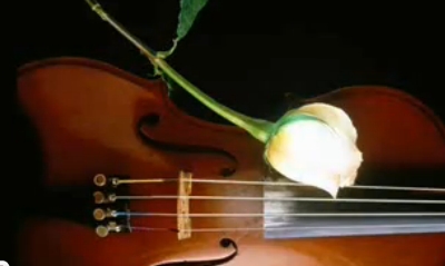 Música instrumental con violines y un fantástico Poema de Amor