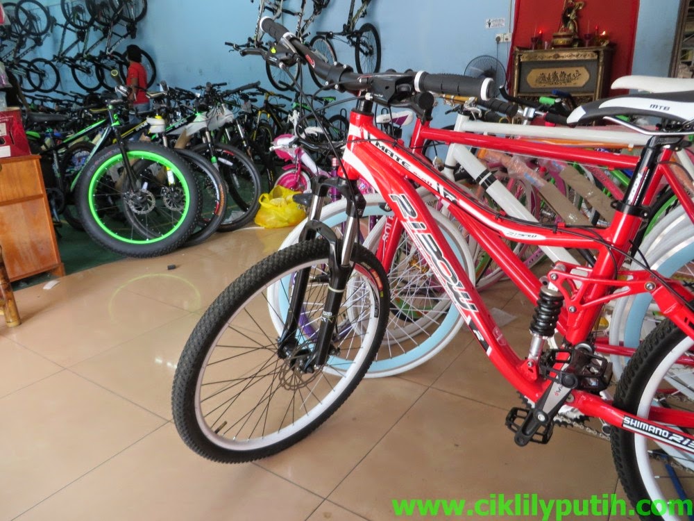 Ciklilyputih The Lifestyle Blogger Beli Basikal Murah Di Klang