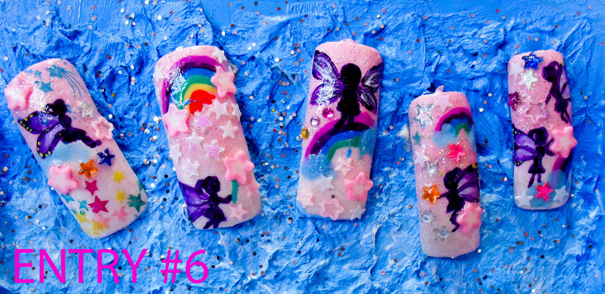 FAB UR NAILS FUN FANTASY NAIL ART CONTEST WINNERS