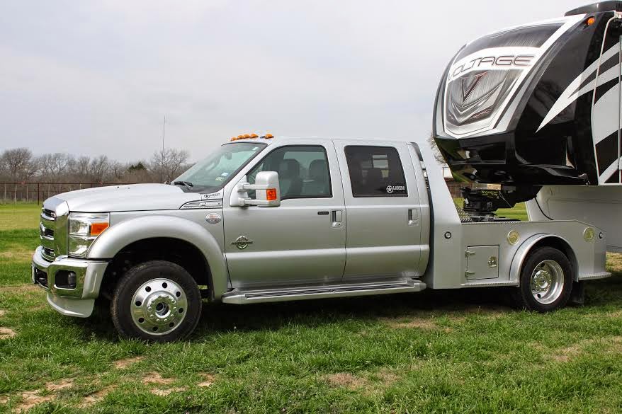 TDY Sales 8172439840 — 68,500 2014 Ford F550 Lariat Hauler Bed 4x4