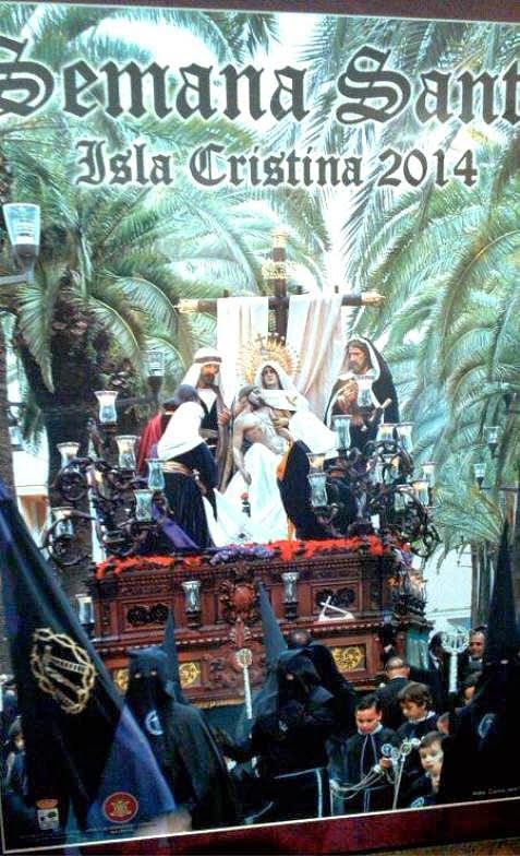 Horarios e Itinerarios Semana Santa Isla Cristina (Huelva) 2014 Horarios e Itinerarios Semana Santa Isla Cristina (Huelva) 2014