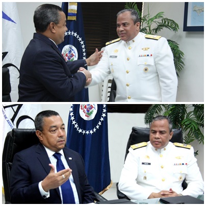 El IDAC y la Armada de la República Dominicana firman acuerdo de colaboración