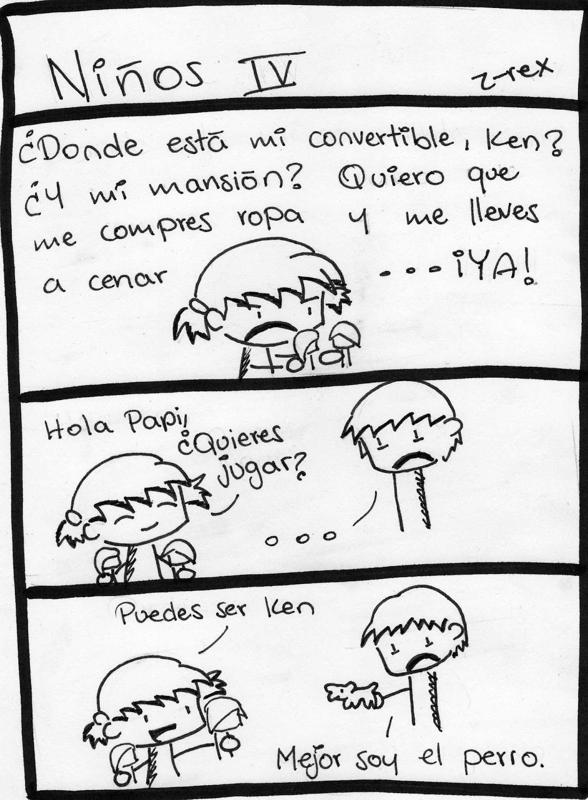 Historietas para colorear - Dibujos para colorear - IMAGIXS