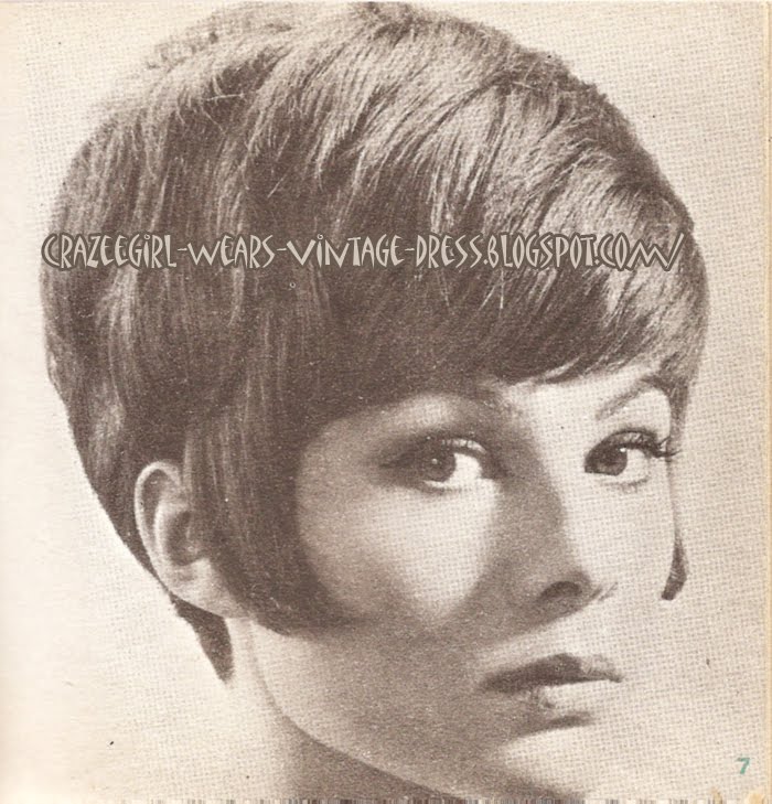 Crazeegirl S World 60s Haircut 1963