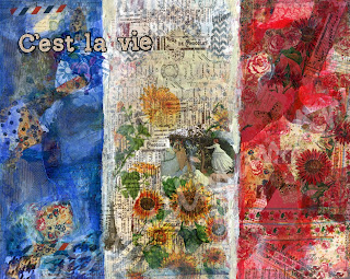flag art, flag of france flag art, flag of france