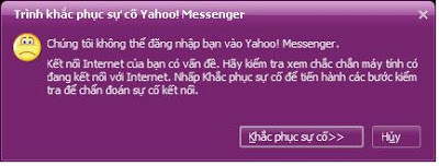 Cách khắc phục lỗi không đăng nhập được vào Yahoo Cách khắc phục lỗi không đăng nhập được vào Yahoo