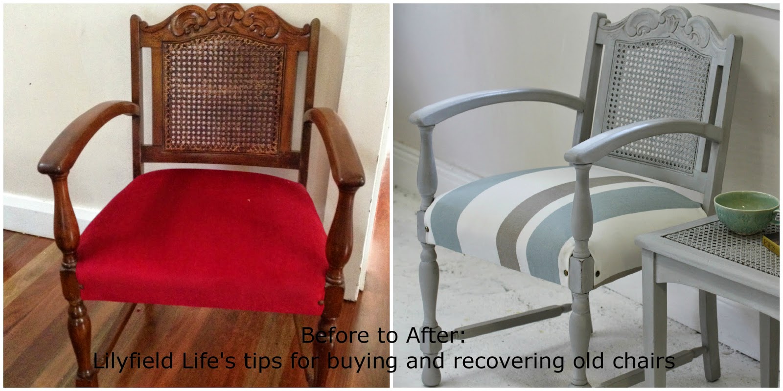 Restoring old chair Restoring old chair