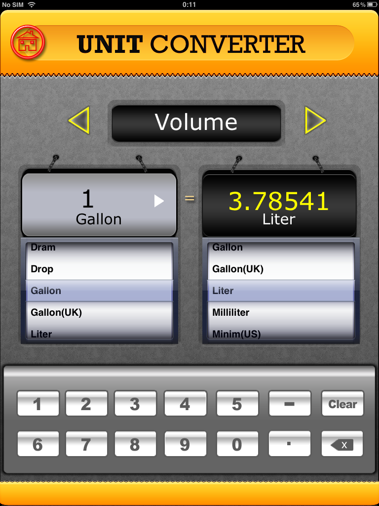 Convert Various Units Conversion Chart HD Apps by EGATE