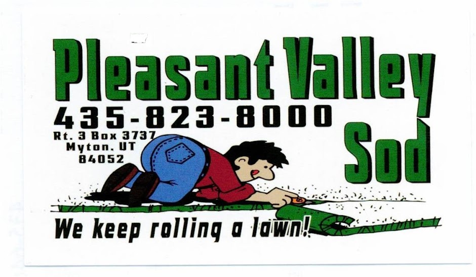 Pleasant Valley Sod - Roosevelt Utah Grass and Landscaping