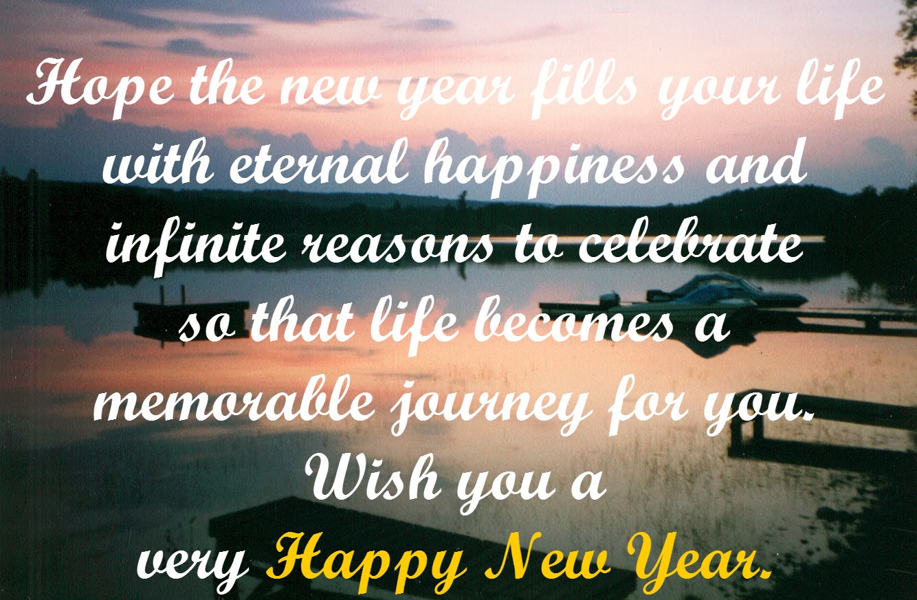 New Year Wishes for Lovers 19 - Best New Year Wishes