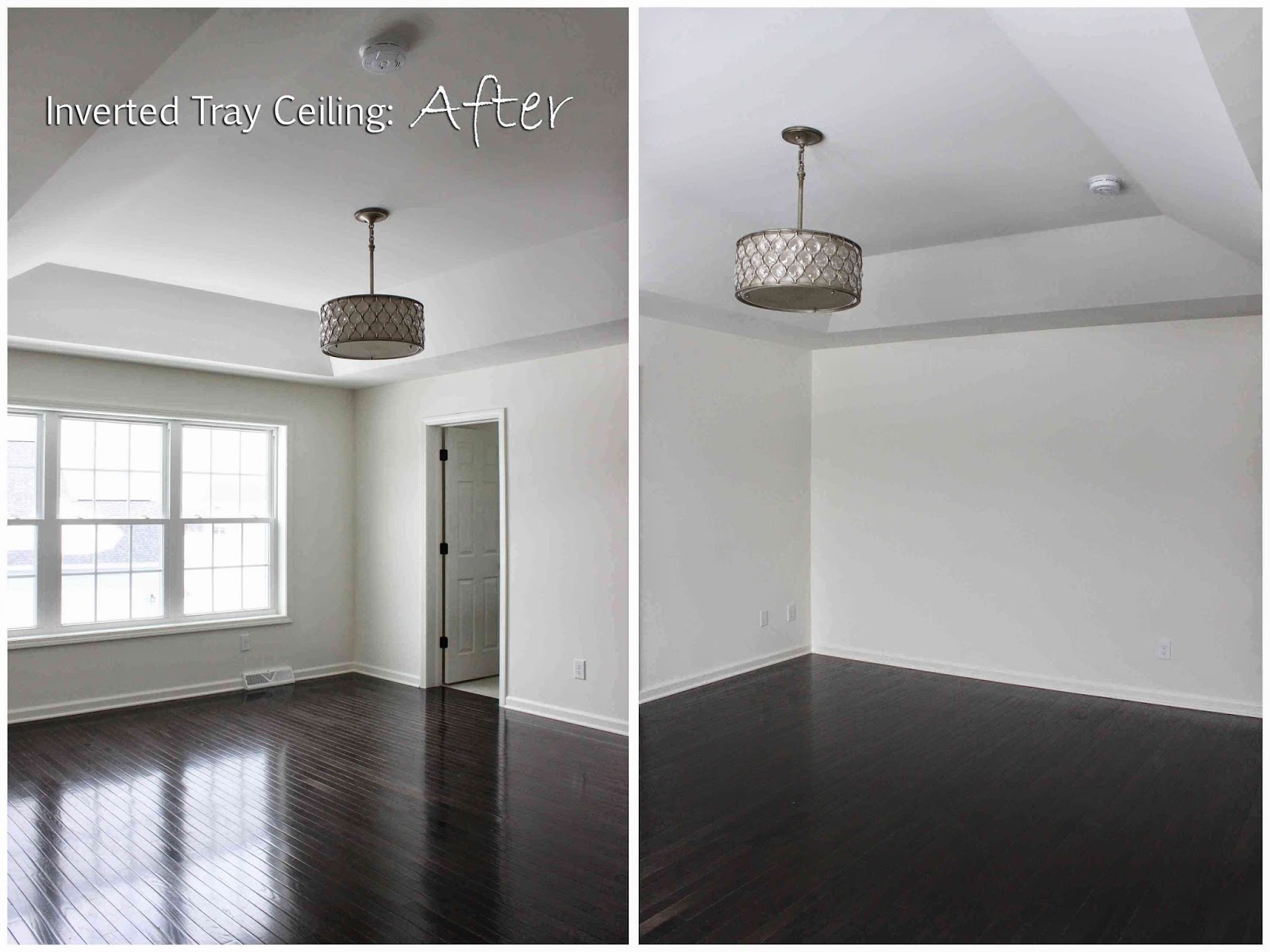 Hodorowski Homes Inverted Tray Ceiling