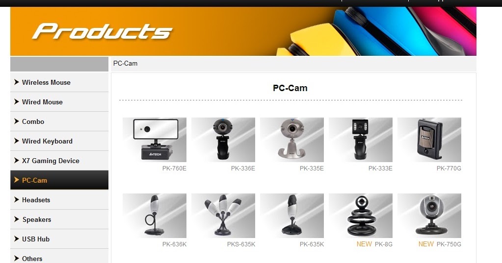 A4Tech Viewcam PK-635 K 8.0MP WebCam