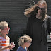 Jennifer Garner y sus pequeñas por Hollywood