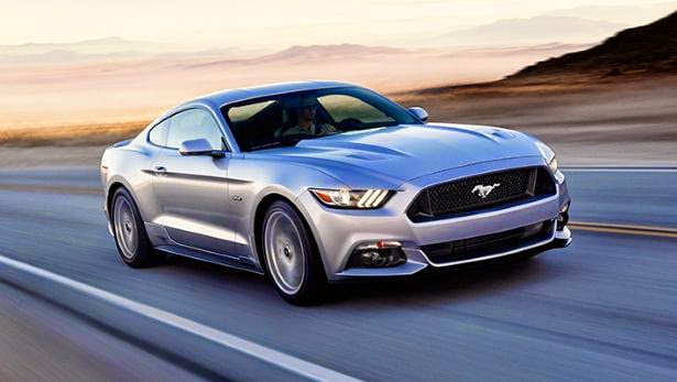 The Ford Mustang The Ford Mustang