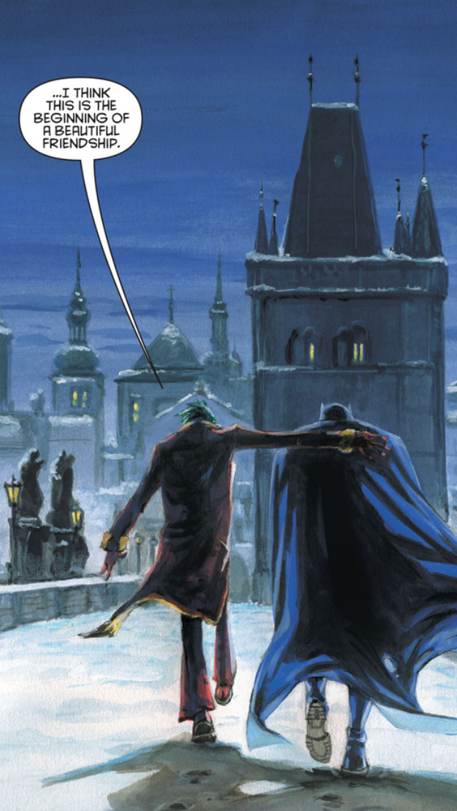 Weird Science DC Comics Batman Europa 2 Review and *SPOILERS*