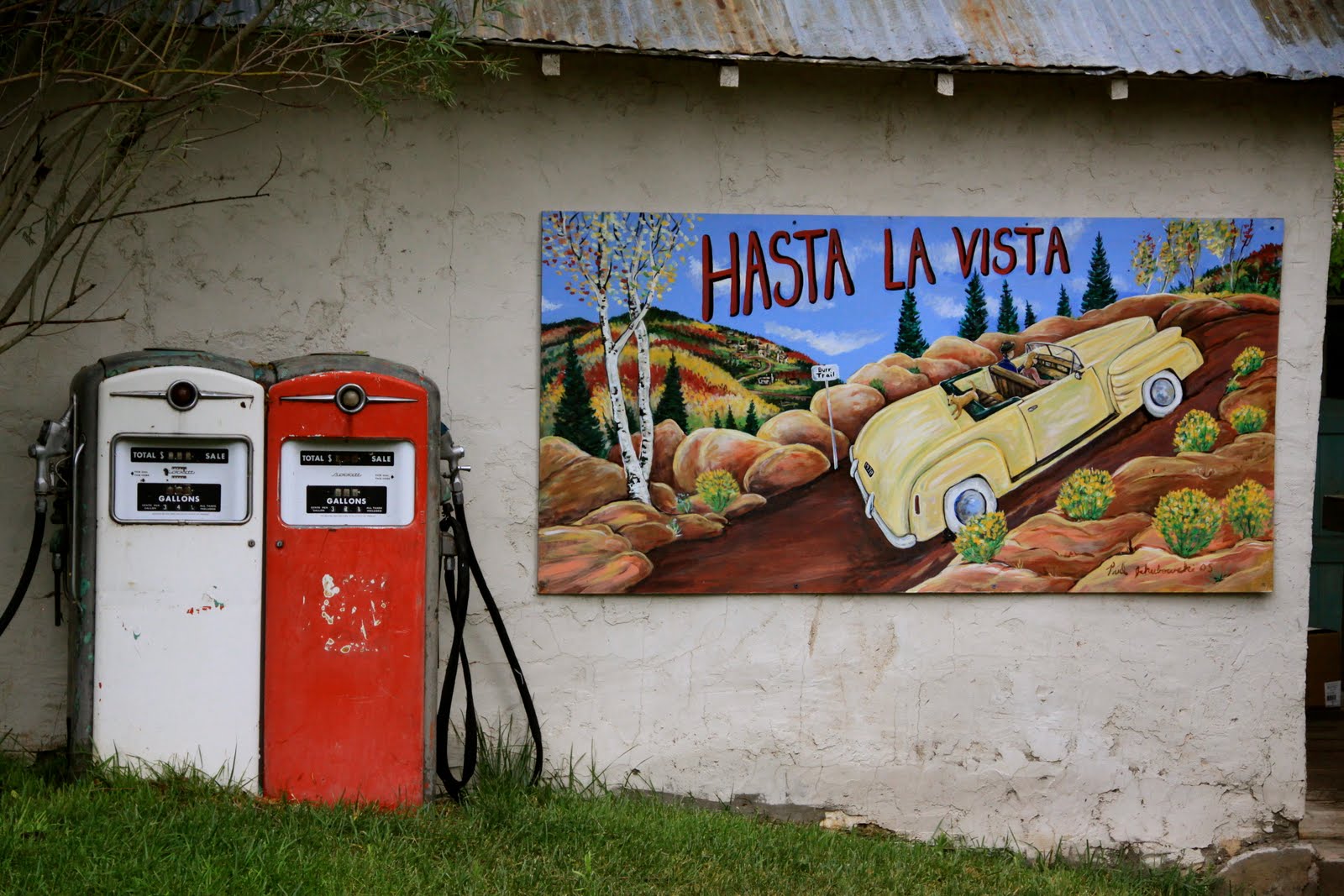 My Scenic Byway Hasta La Vista