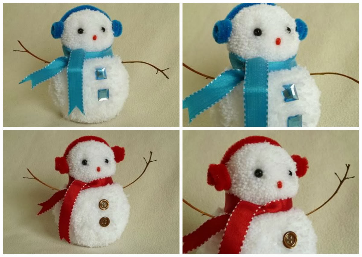 DIY yes! Do It Yourself!: Snowman Craft Ideas