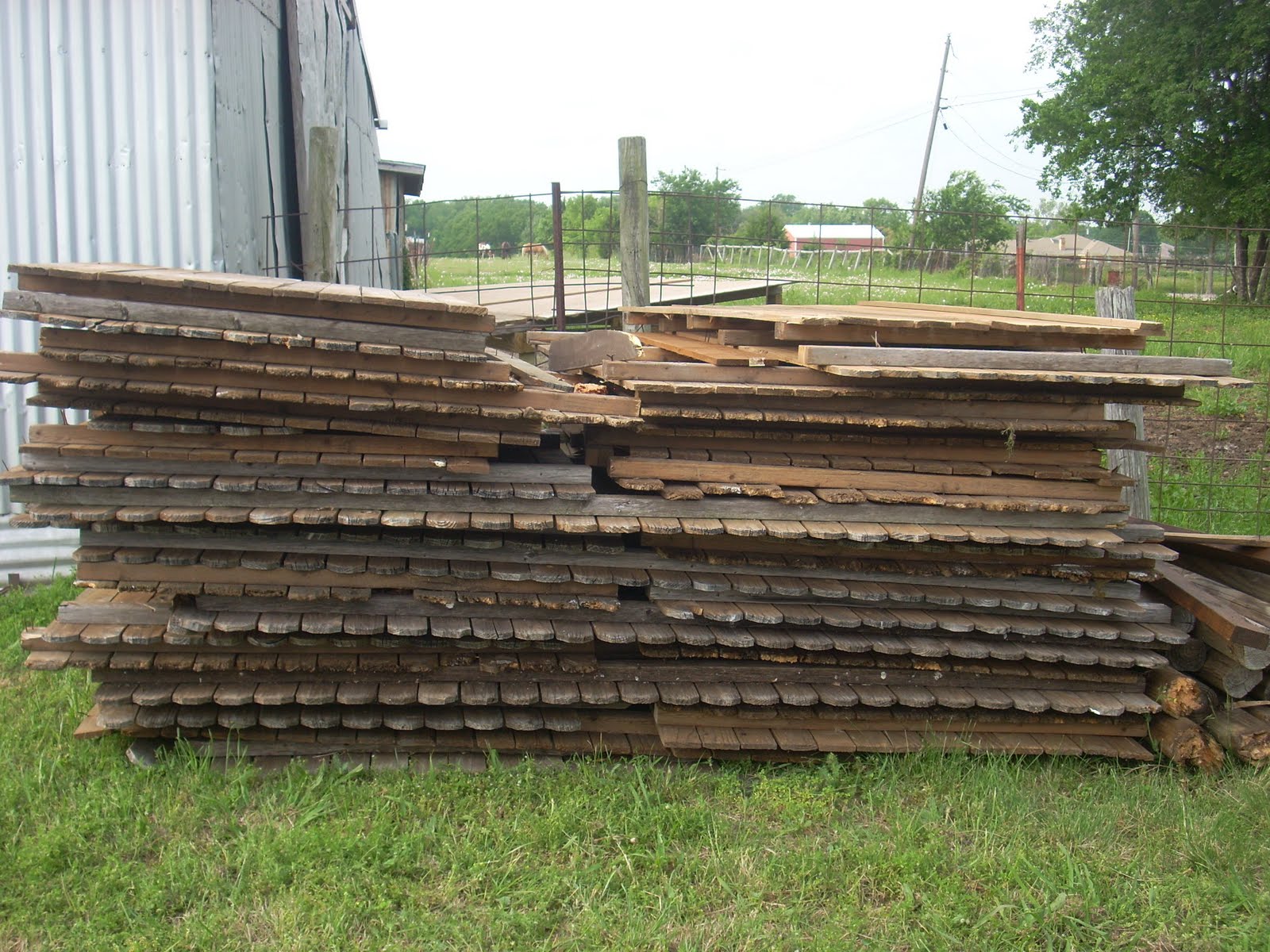 Parker Road Wood Fence Panels & Pickets Wylie, Texas GONE Pine Fence
