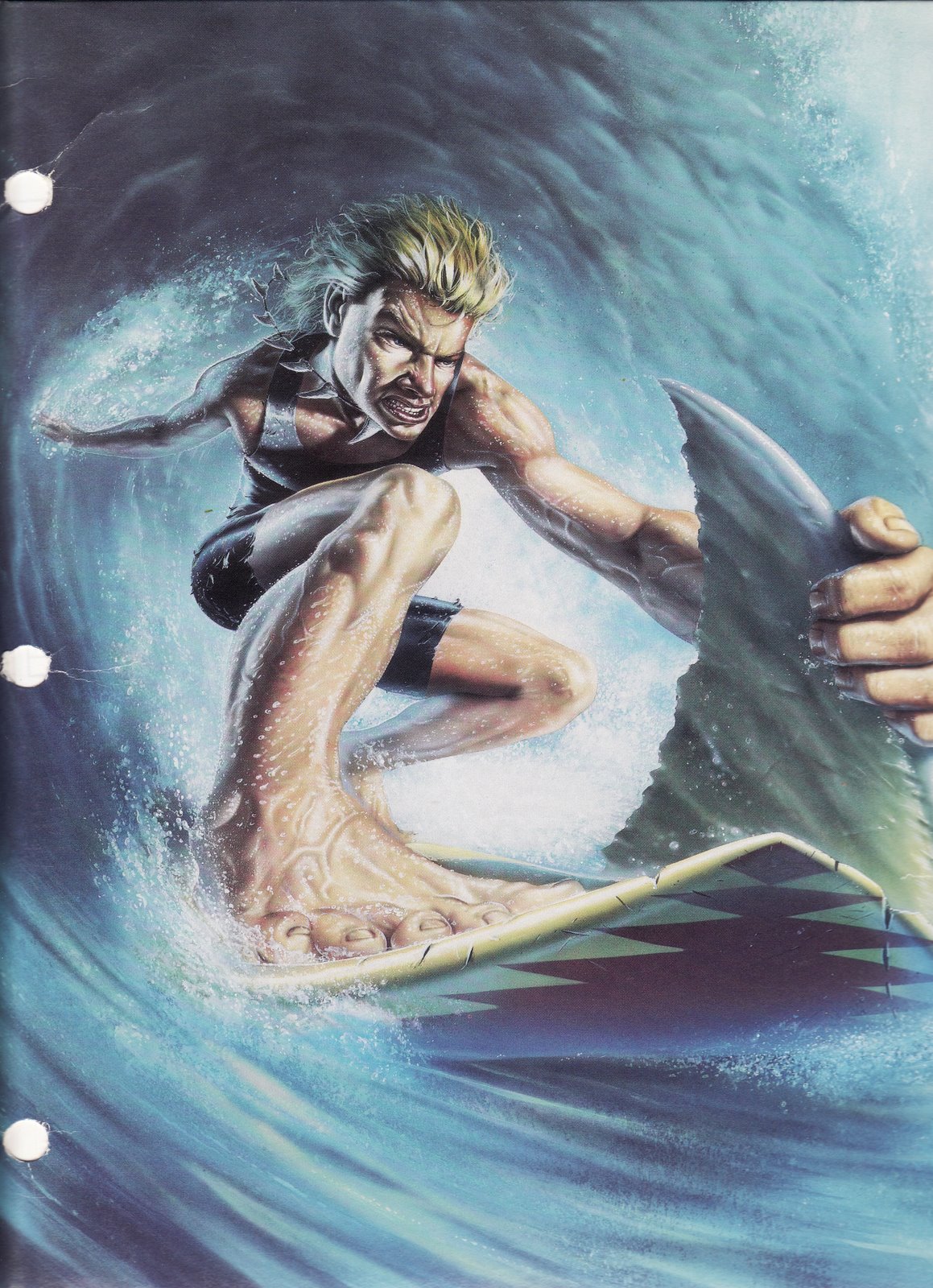 I used to love the art on the Mead No Rules folders! r/nostalgia