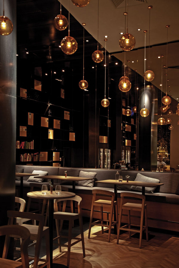 dustjacket attic: Wine Bar + Restaurant