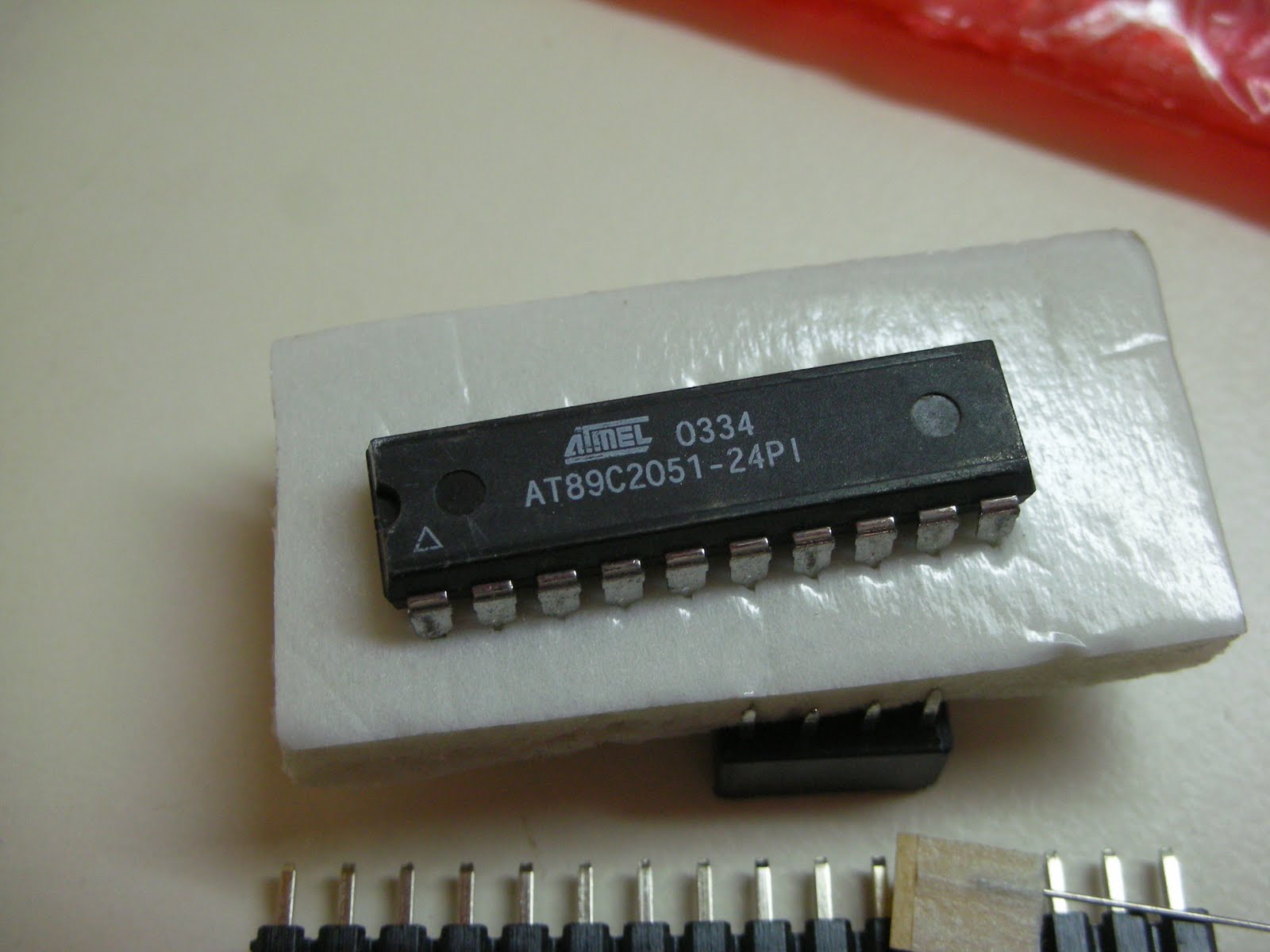 at89c2051電容表電感表頻率表