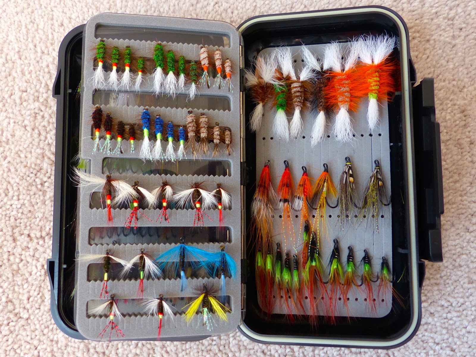 Atlantic Salmon Flies Fly Box, new v2.0