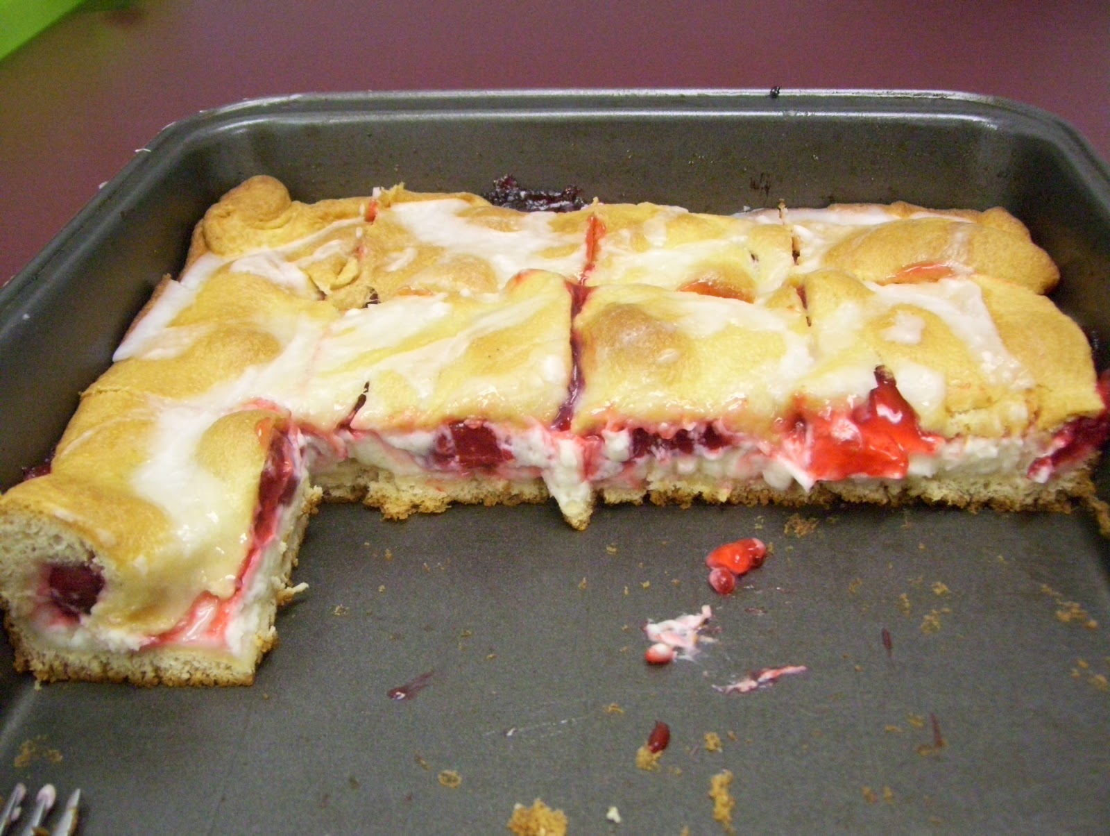 The Browning's Blog Yummy EASY Cherry Danish