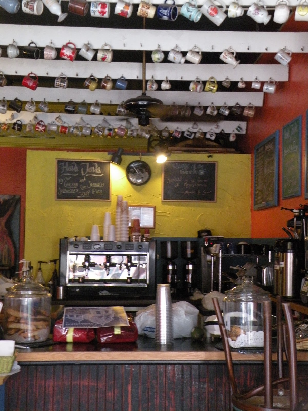 Evans Eats Lehigh Valley & Beyond Coffee Shop Month 2 Hava Java