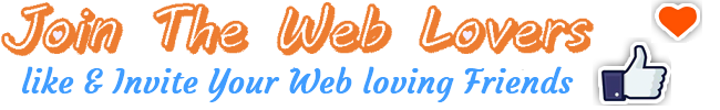 Join The Web Lovers 