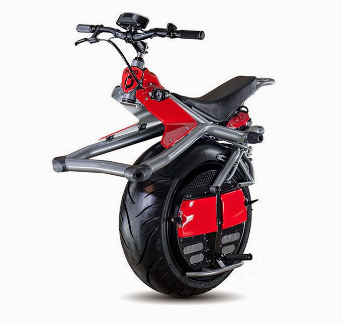 Inventos y gadgets divertidos Monociclo Electrico RyNO