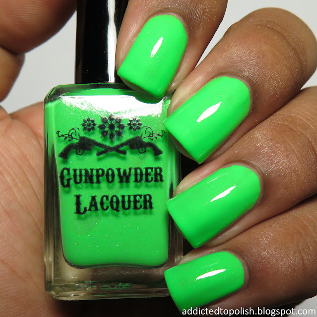 gunpowder lacquer meet me in margaritaville