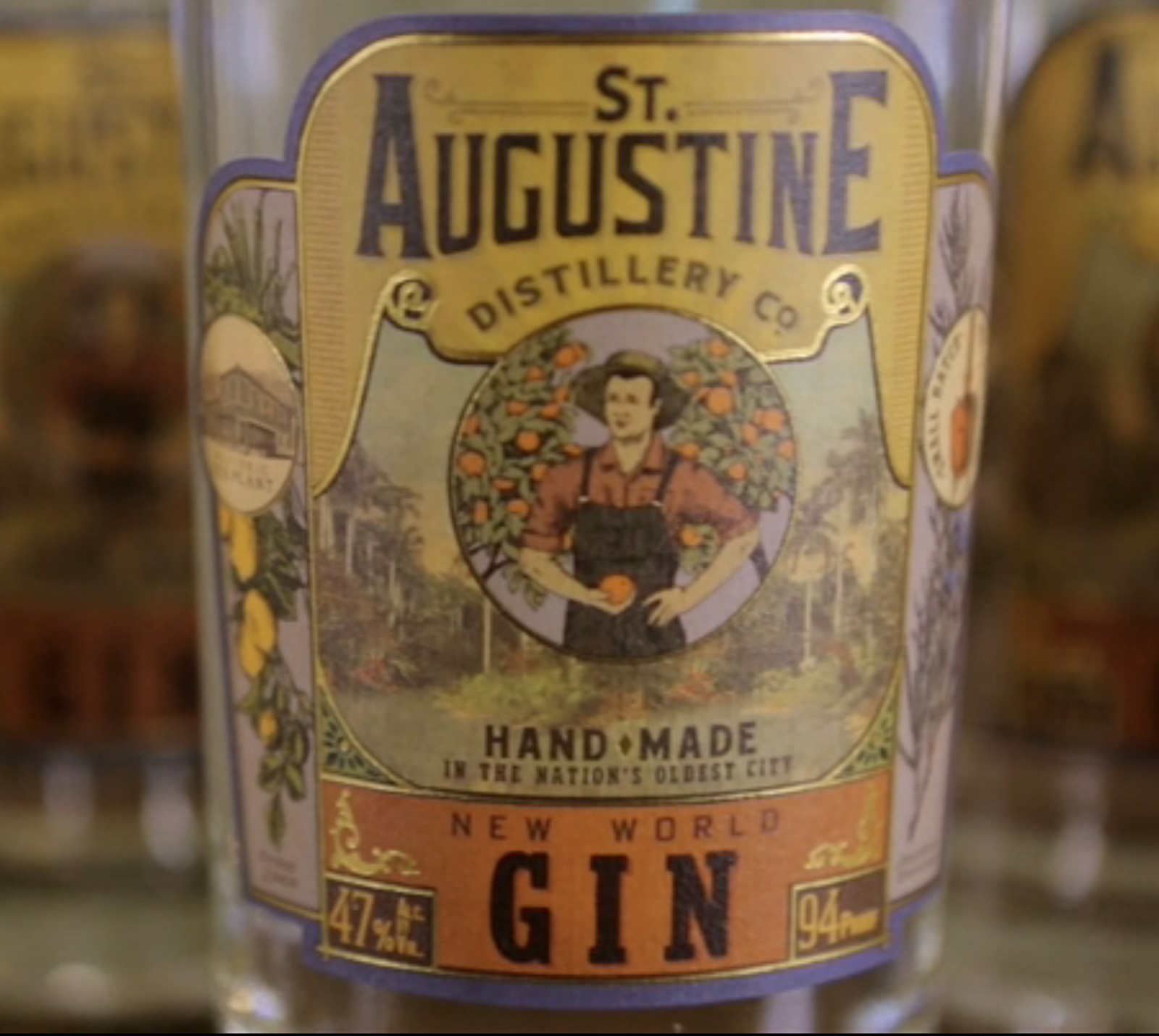 St Augustine Distillery Company New World Gin