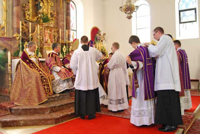 ordinations sspx german march prayer catholic
