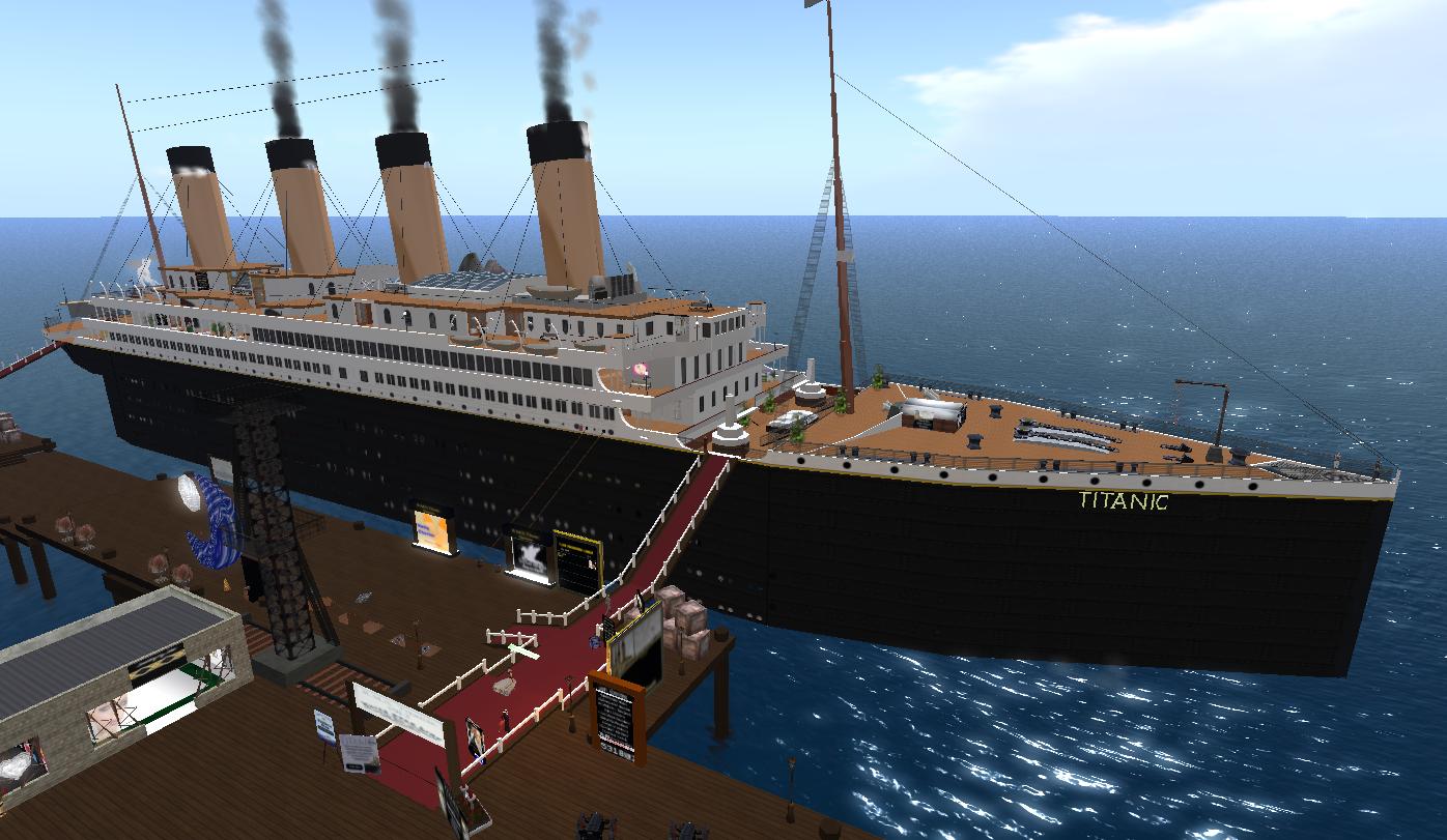 titanic ship movie vs real life