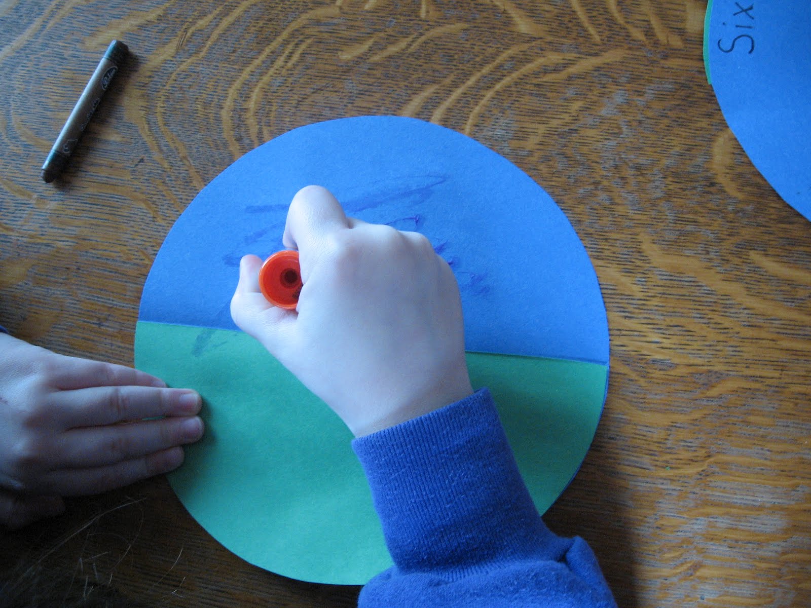 Almost Unschoolers: Groundhog Day Craft
