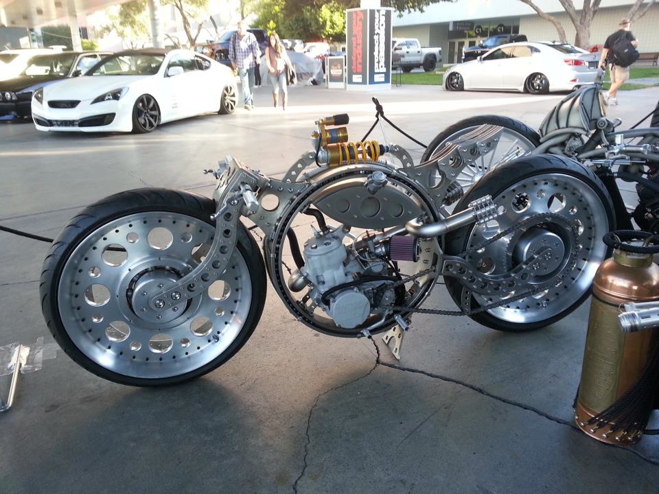 RK Concepts Custom Motorcycles SEMA 2012 Photos AuTo CaR