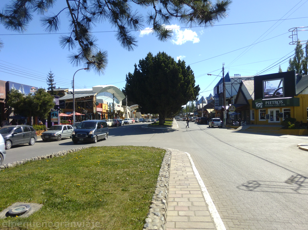 Av. San Martín, Calafate